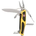Produktbild: Schweizer Offiziersmesser Victorinox Rangergrip Boatsman 0.9798.mwc8 Mit Schäkelöffner Gelb - Schwarzes Nylonetui