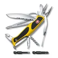 Produktbild: Japan NEU VICTORINOX Ranger Grip Boatman MW gelb/schwarz Multi-Tool Messer