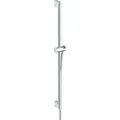 Produktbild: hansgrohe Unica Duschstange Pulsify S, 90 cm, mit Push Duschkopfhalter und Duschschlauch, 24401000, Farbe: Chrom