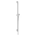 Produktbild: hansgrohe Brausestange Pulsify S 90 cm mit Push Handbrausehalter und Isiflex Brauseschlauch 160 cm, Chrom