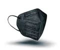 Produktbild: atemious PRO 2 BLACK FFP2 Maske schwarz einzeln verpackt EN 149:2001+A1:2009 CE 2233 (30)
