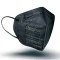 Produktbild: atemious PRO 2 BLACK FFP2 Maske schwarz EN 149:2001+A1:2009 CE 2233