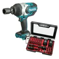 Produktbild: Makita Akku-Schlagschrauber - DTW1002Z - 18V - Kraft Bit-Set 27-teilig