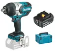 Produktbild: Makita DTW1002Z Akku-Schlagschrauber 18V 1000Nm + 1x Akku 6Ah im Koffer Makpac 3