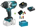 Produktbild: Makita DTW1002Z Akku-Schlagschrauber 18V + 1x Akku 5Ah + Lader +Koffer + Zubehör