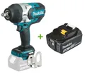Produktbild: Makita DTW1002Z Akku-Schlagschrauber 18V 1000Nm DTW1002 Solo + 1x Akku 6Ah