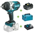 Produktbild: Makita DTW1002Z Akku-Schlagschrauber 18V DTW1002 + 1x Akku 3Ah + Lader + Koffer
