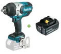 Produktbild: Makita DTW1002Z Akku-Schlagschrauber 18V 1000Nm DTW1002 Solo + 1x Akku 5Ah