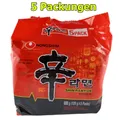 Produktbild: Shin Ramyun Instant Nudeln Gourmet würzig 5er Pack (5 x 120g) Asia Nudelgericht