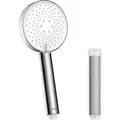 Produktbild: PHILIPS Handbrause Duschfilter Duschbrause Duschkopf Filter Handdusche NEU - Silber
