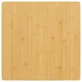 Produktbild: vidaXL Tischplatte 50x50x2,5 cm Bambus