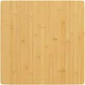 Produktbild: vidaXL Tischplatte 50x50x2,5 cm Bambus 352699