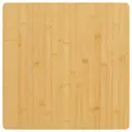 Produktbild: vidaXL Tischplatte, Ersatztischplatte für Couchtisch Beistelltisch Bartisch, Esstischplatte mit lackierter Oberfläche, Couchtischplatte Bambustischplatte, Bambus