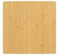 Produktbild: vidaXL Tischplatte Tischplatte 50x50x2,5 cm Bambus (1 St)