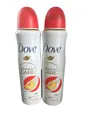 Produktbild: Dove Advanced Care Go Fresh Deo Spray Pfirsich Weiße Blüte , 3x150ml EA181443565