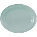 Produktbild: Seltmann Weiden Beat Color Glaze Servierplatte oval 35 x 28 cm - Arktisblau