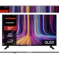 Produktbild: Telefunken QLED TV 32 Zoll Fernseher Full HD Android TV (HDR Smart TV, Triple-Tuner) QF32AN750S