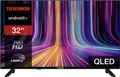 Produktbild: Telefunken QLED TV 32 Zoll Fernseher Full HD Android TV (HDR Smart TV, Triple-Tuner) QF32AN750S