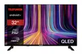 Produktbild: Telefunken Fernseher 32 Zoll Android TV QLED Smart TV Full HD HDR Triple-Tuner