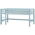 Produktbild: Hoppekids Hochbett   ¦ blau ¦ Maße (cm): B: 101 H: 105