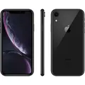 Produktbild: Apple iPhone XR 128GB Black Handy Smartphone ohne Simlock MH7L3ZD/A - Schwarz