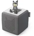 Produktbild: Tonies Toniebox - Starterset - Anthrazit mit Kreativ-Tonie NEU OVP
