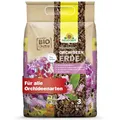 Produktbild: Neudorff NeudoHum OrchideenErde - Torffreie Bio-Erde für traumhafte Blüten Aller Orchideenarten, 3 Liter
