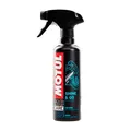 Produktbild: Motul E5 Shine & Go Kunststoffreiniger/-schutz - Glänzende Oberfläche (Spray 4