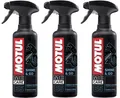 Produktbild: MOTUL MC CARE E5 SHINE & GO 3x400 ml Hochglanztiefenpflege Tiefenpflege