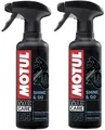Produktbild: MOTUL MC CARE E5 SHINE & GO 2x400 ml Hochglanztiefenpflege Tiefenpflege