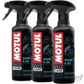 Produktbild: 3x 400ml MOTUL SHINE HOCHGLANZ-TIEFEN-PFLEGE-MITTEL PUMPSPRAY KUNSTSTOFFPFLEGE