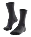 Produktbild: FALKE Herren Tk2 Explore Cool M Lyocell Funktionsmaterial Antiblasen Dick Wandersocken, Grau Asphalt Melange 3180, 44-45 EU
