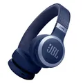 Produktbild: JBL Live 670 NC – Bluetooth On-Ear-Kopfhörer mit adaptivem Noise-Cancelling – Kabellose Ohrhörer mit JBL Signature Sound und Sprachassistent – Langer Musikgenuss für bis zu 65 Stunden – In Blau