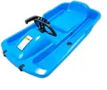 Produktbild: KHW Lenkschlitten Lenkbob Snow Fox Iceblue Blau Schlitten