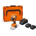 Produktbild: Fein - Akku-Schlagschrauber ascd 18-200 W4 as Set / 2x 5,0 Ah Akku + Ladegerät in L-Boxx - 71151162000