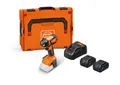 Produktbild: Fein Akku-Schlagschrauber ASCD 18-200 W4 AS Set 5 Ah, 2x 5,0 Ah und Lader
