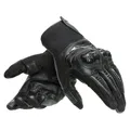 Produktbild: Dainese Mig 3 Unisex Gloves black black Gr. S kurze Motorradhandschuhe