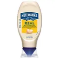 Produktbild: Hellmann's Real Mayonnaise (mit Rapsöl, ideal als Pommes und Burger Sauce und für Salat Dressings) 2er Pack (2 x 430ml)