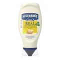 Produktbild: Hellmann's Real Mayonnaise (mit Rapsöl, ideal als Pommes und Burger Sauce und für Salat Dressings) (430ml)