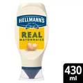 Produktbild: Hellmann's Real Mayonnaise 78 % Fett (430 ml)