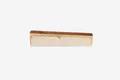 Produktbild: Kamm Haarpflege Styling kurzes mittellanges glattes Haar Holz mittel fein 18 cm