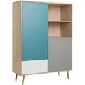 Produktbild: Finori Cuba 53 Highboard/Tricolor/Holzwerkstoff