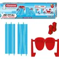 Produktbild: Carrera 20067001 Expansion Pack One fits All, 70 cm, 1 Gerade, 1 Engstelle und 1 Flip-Element, 3 Stück
