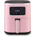 Produktbild: Heinrich‘’s HFR 8216 Hot air fryer 5.0 l 1450 W Pink - Rosa