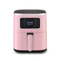 Produktbild: 4260707286008 Heinrich''s HFR 8216 Heißluftfritteuse 5,0 l 1450 W Rosa