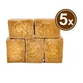 Produktbild: 5x #Alepposeife 60% Olivenöl 40% Lorbeeröl Aleppo-Seife Haarseife Seife 5 x 200g