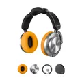 Produktbild: OnTrac Over Ear Bluetooth Kopfhörer kabellos 55 h Laufzeit (Aluminium)