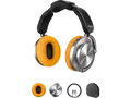 Produktbild: DYSON OnTrac Over-ear Kopfhörer Bluetooth Gelb/Aluminium
