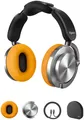 Produktbild: DYSON OnTrac™ Over-Ear-Kopfhörer, gelb/aluminium - B-Ware sehr gut