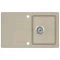 Produktbild: Granitspüle Einzelbecken 8 | vidaXL : Farbe - Beige